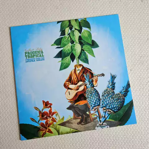 Gustavo Kaly - Preguiça Tropical Vinil 2019