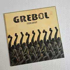 Grebol - Fyrtio Vinil Suécia 2016