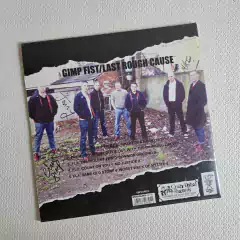 Gimp Fist / Last Rough Cause - Last Orders Vinil Red 2012 - comprar online