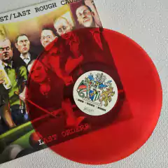Gimp Fist / Last Rough Cause - Last Orders Vinil Red 2012 na internet