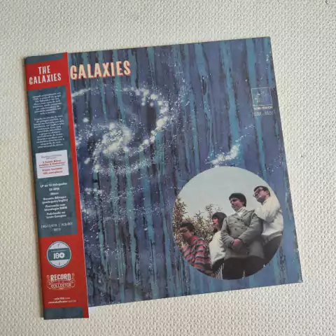 The Galaxies - The Galaxies Vinil 2015