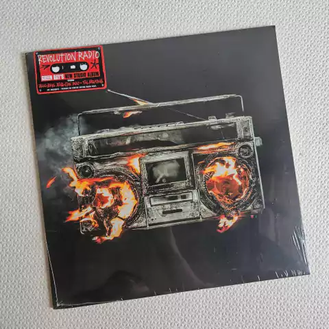 Green Day - Revolution Radio Vinil Lacrado 2016