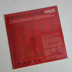 Hablan Por La Espalda - Sangre Vinil Lacrado 2015 - comprar online