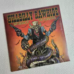 Hillbilly Rawhide - My Name Is Rattlesnake Hillbilly Vinil Lacrado 2019