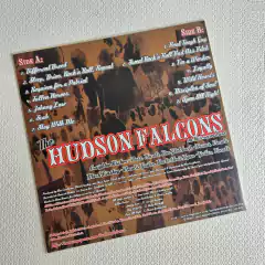 Hudson Falcons - For Those Whose Hearts And Souls Are True Vinil 2008 - comprar online