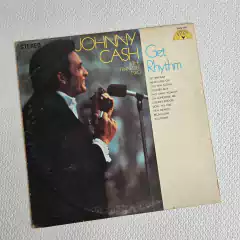 Johnny Cash & The Tennessee Two - Get Rhythm Vinil Sun 1969