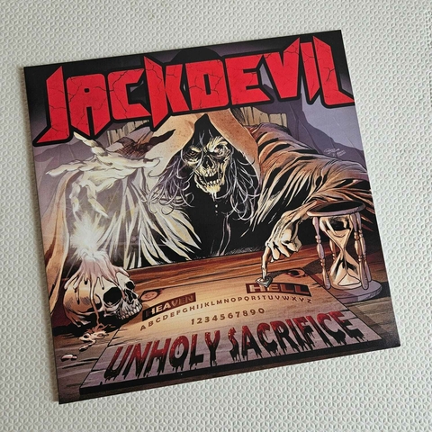 Jackdevil - Unholy Sacrifice Vinil 2014