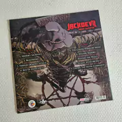 Jackdevil - Unholy Sacrifice Vinil 2014 na internet