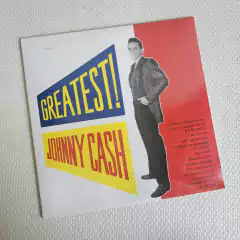 Johnny Cash - Greatest! Vinil 2004 Lacrado