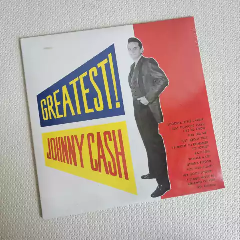 Johnny Cash - Greatest! Vinil 2004 Lacrado