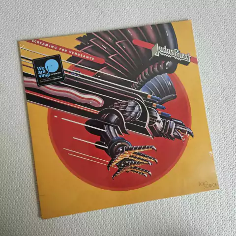 Judas Priest - Screaming For Vengeance Vinil Lacrado 2017