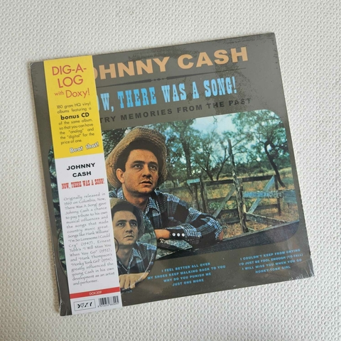 Johnny Cash - Now, There Was A Song! Vinil + CD