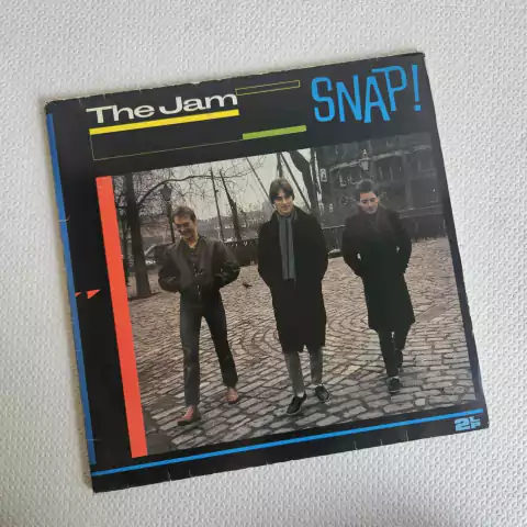 The Jam - Snap! Vinil Alemanha 1983