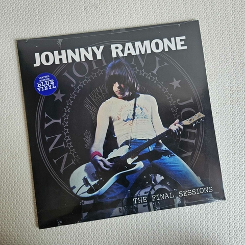 Johnny Ramone - The Final Sessions Vinil Blue Lacrado