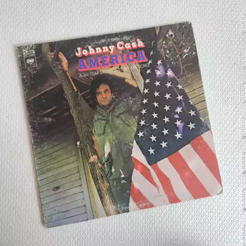 Johnny Cash - America - A 200-Year Salute In Story And Song Vinil 1972