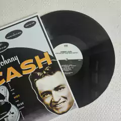 Johnny Cash - With His Hot And Blue Guitar Vinil 2015 na internet