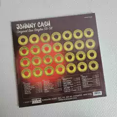 Johnny Cash - Original Sun Singles '55-'58 Vinil Duplo Lacrado 2011 - comprar online