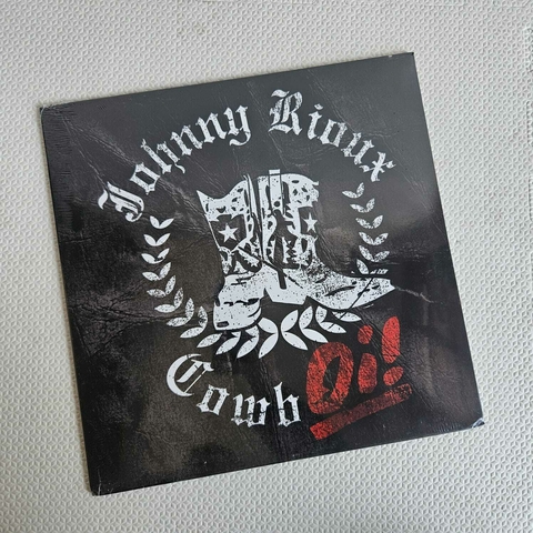 Johnny Rioux - Cowboi! Vinil Lacrado 2013