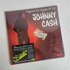 Johnny Cash - Original Sun Singles '55-'58 Vinil Duplo Lacrado 2011