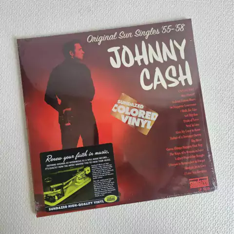 Johnny Cash - Original Sun Singles '55-'58 Vinil Duplo Lacrado 2011