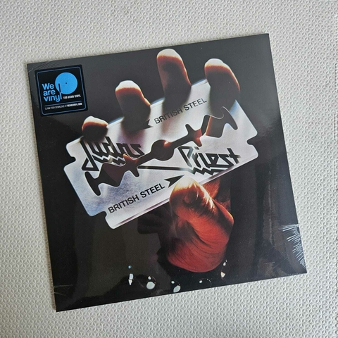 Judas Priest - British Steel Vinil Lacrado 2017