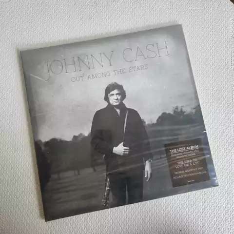 Johnny Cash - Out Among The Stars Vinil 2014