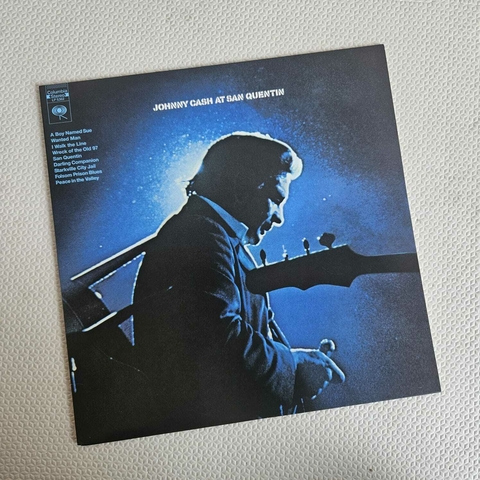 Johnny Cash - Johnny Cash At San Quentin Vinil 2010