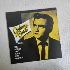 Johnny Cash - Johnny Cash Sings The Songs That Made Him Famous Vinil Lacrado