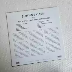 Johnny Cash - Johnny Cash Sings The Songs That Made Him Famous Vinil Lacrado - comprar online