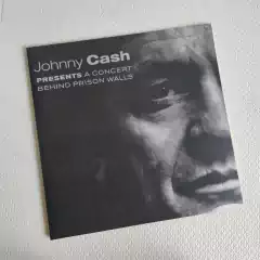 Johnny Cash - A Concert Behind Prison Walls Vinil Duplo 2022