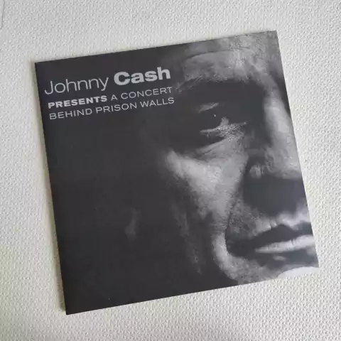 Johnny Cash - A Concert Behind Prison Walls Vinil Duplo 2022