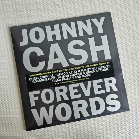 Johnny Cash: Forever Words Vinil Duplo Lacrado 2018