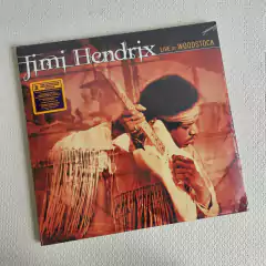Jimi Hendrix - Live At Woodstock Vinil Triplo 2010
