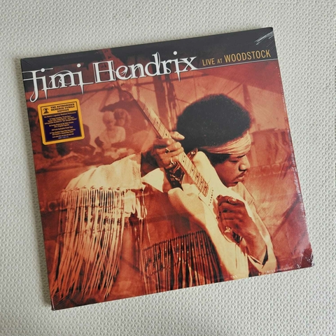 Jimi Hendrix - Live At Woodstock Vinil Triplo 2010