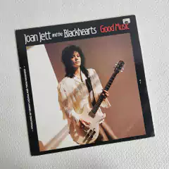 Joan Jett And The Blackhearts - Good Music Vinil 1987