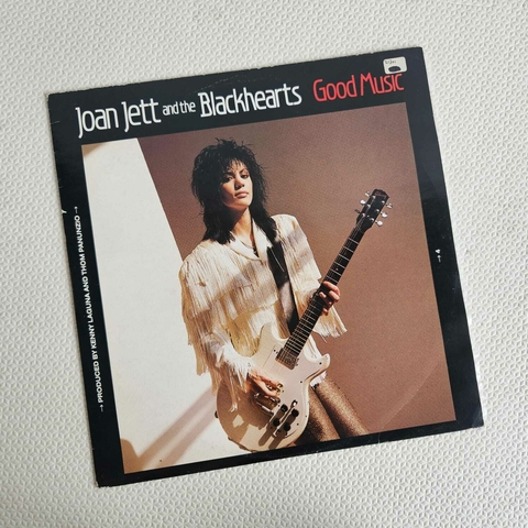 Joan Jett And The Blackhearts - Good Music Vinil 1987