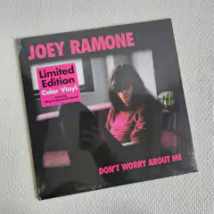 Joey Ramone - Don't Worry About Me Vinil Rosa