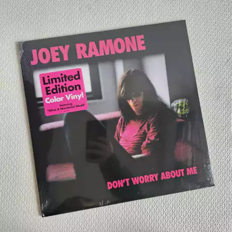 Joey Ramone - Don't Worry About Me Vinil Rosa