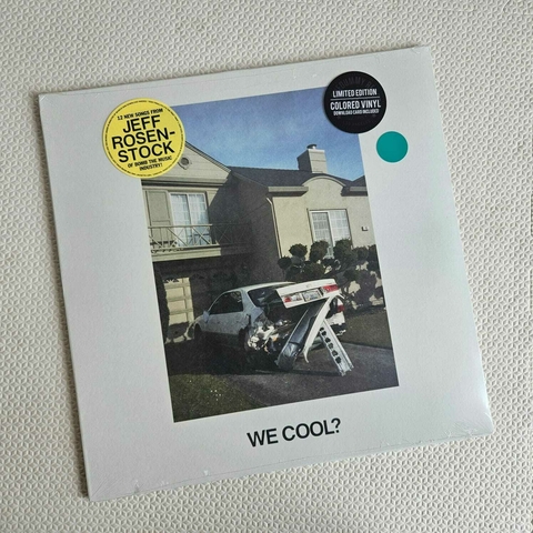 Jeff Rosenstock - We Cool? Vinil Green Lacrado 2016