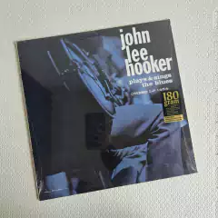 John Lee Hooker - Plays & Sings The Blues Vinil 2012 Lacrado