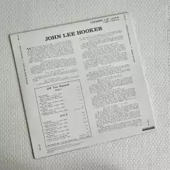 John Lee Hooker - Plays & Sings The Blues Vinil 2012 Lacrado - comprar online