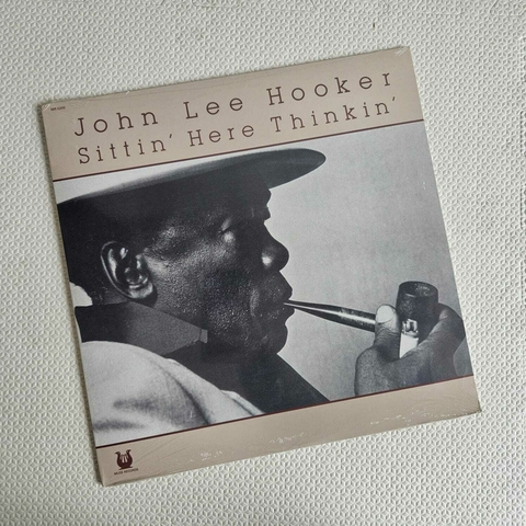 John Lee Hooker - Sittin' Here Thinkin' Vinil Lacrado 2011