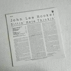 John Lee Hooker - Sittin' Here Thinkin' Vinil Lacrado 2011 - comprar online