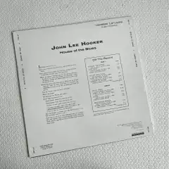 John Lee Hooker - House Of The Blues Vinil Lacrado 2012 - comprar online