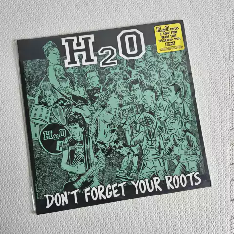 H2O - Don't Forget Your Roots Vinil 2011