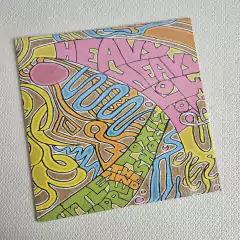 Heavy Heavy Low Low - Turtle Nipple And The Toxic Shock Vinil Pink Brown