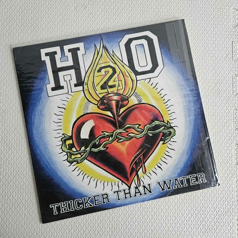 H2O - Thicker Than Water Vinil Clear 2012