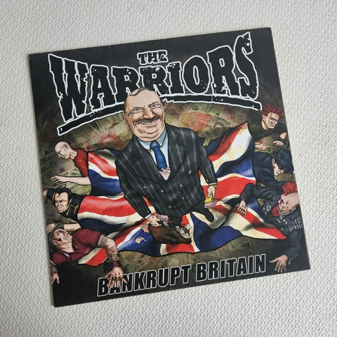 Halbstarke Jungs / The Warriors - Halbstarke Jungs / The Warriors Vinil 2013