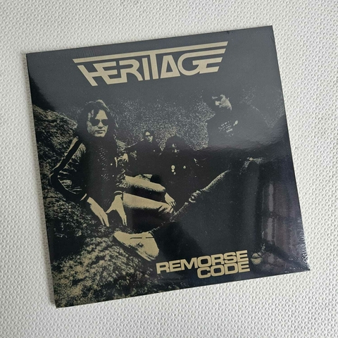 Heritage - Remorse Code Vinil Lacrado 2019