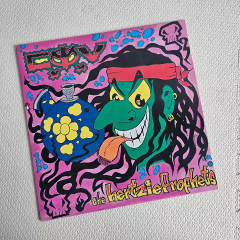 C.O.V - The Hertzie Prophets Vinil Italia 1994